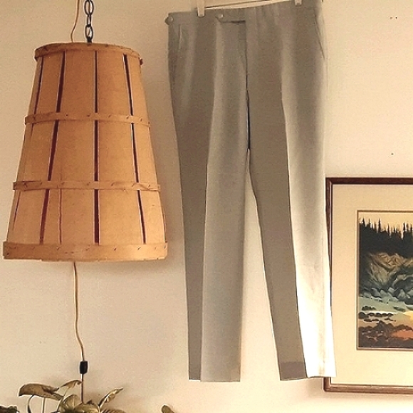 John Alexander Other - John Alexander vintage LINEN dress pants Men's USA EUC